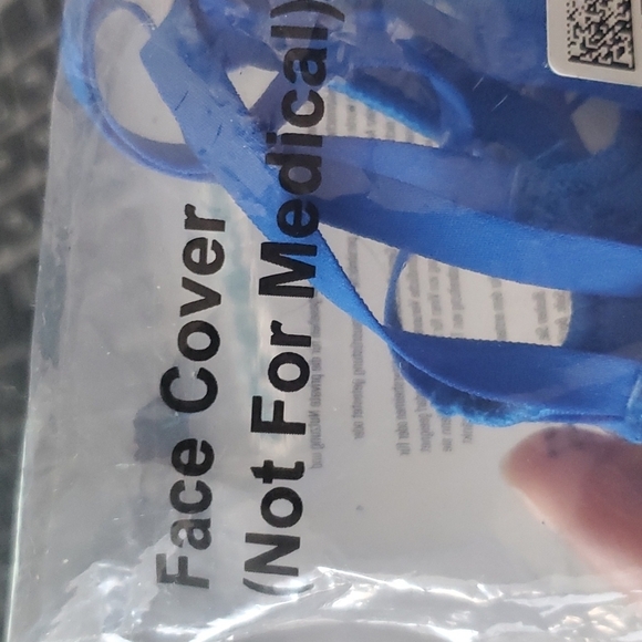 Adidas Face mask 3 pack - Picture 3 of 3